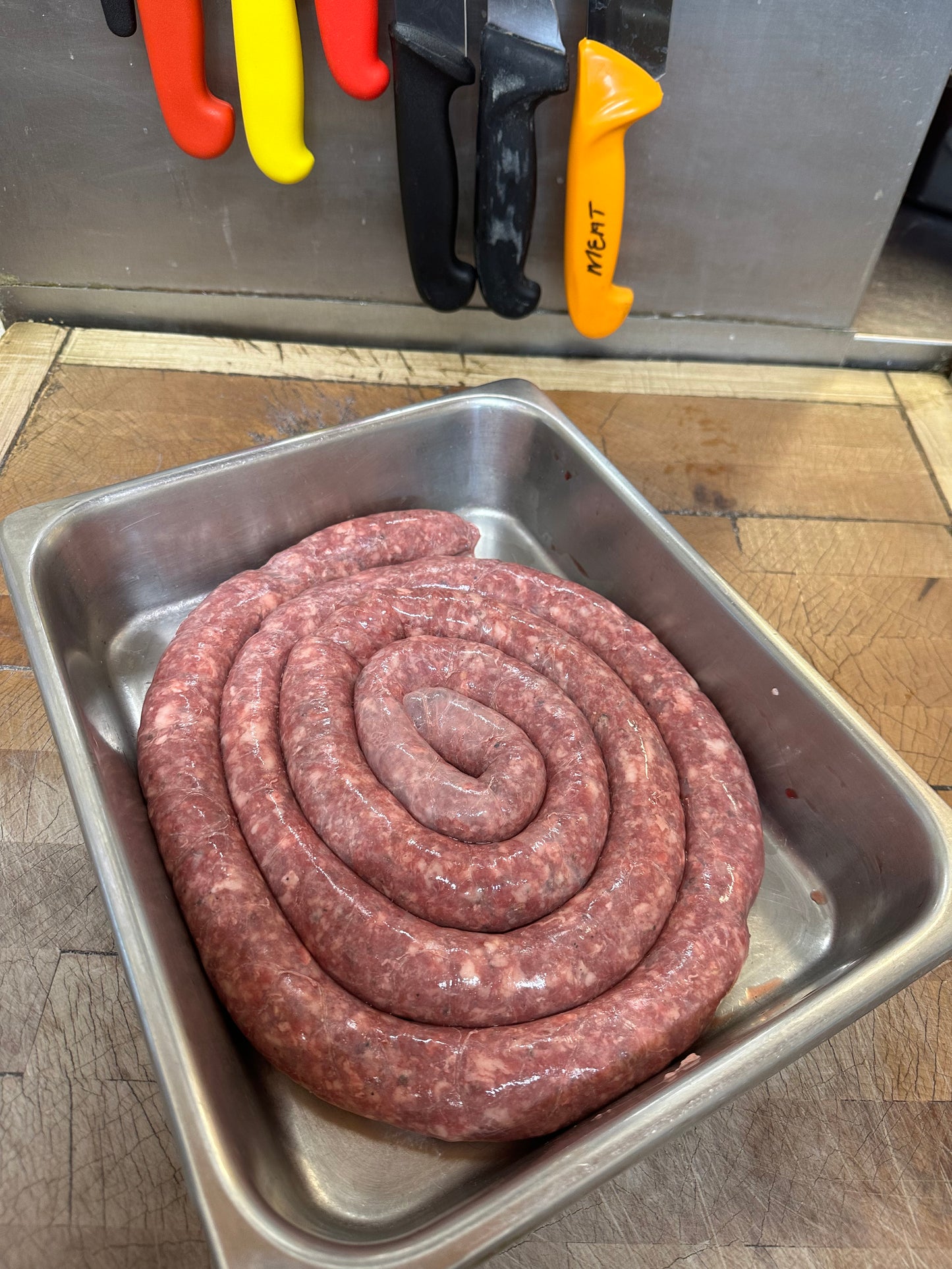 Boerewors (Farm Sausage)