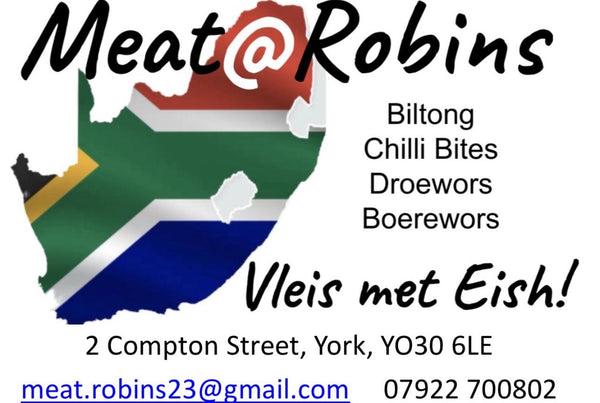 Meat@Robins Biltong and Boerewors 